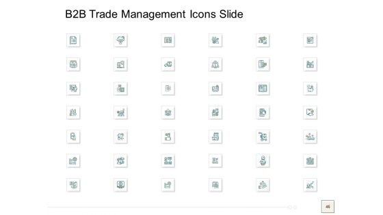 B2B Trade Management Ppt PowerPoint Presentation Complete Deck With Slides