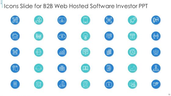 B2B Web Hosted Software Investor PPT Ppt PowerPoint Presentation Complete Deck With Slides