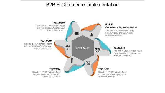 B2b E Commerce Implementation Ppt PowerPoint Presentation Pictures Ideas Cpb