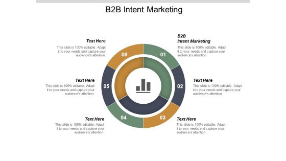 B2b Intent Marketing Ppt PowerPoint Presentation Ideas Graphics Example Cpb