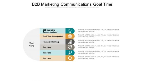 B2b Marketing Communications Goal Time Management Financial Planning Ppt PowerPoint Presentation Icon Design Inspiration
