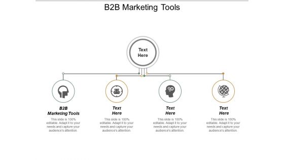 B2b Marketing Tools Ppt PowerPoint Presentation Summary Design Inspiration Cpb