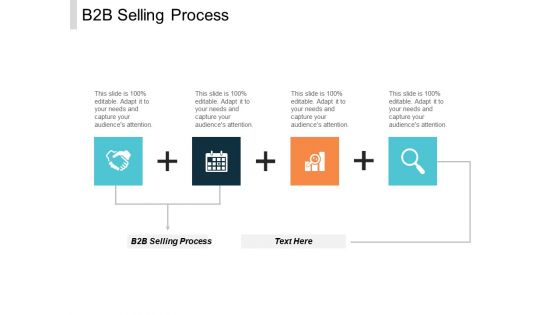 B2b Selling Process Ppt PowerPoint Presentation Portfolio Graphics Template Cpb