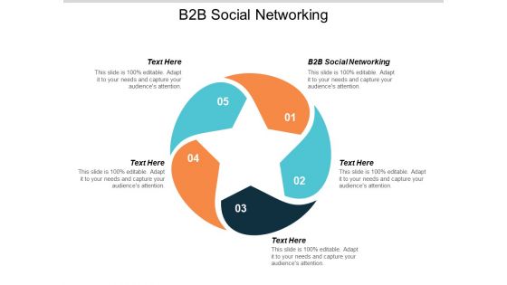 B2b Social Networking Ppt Powerpoint Presentation Inspiration Show Cpb