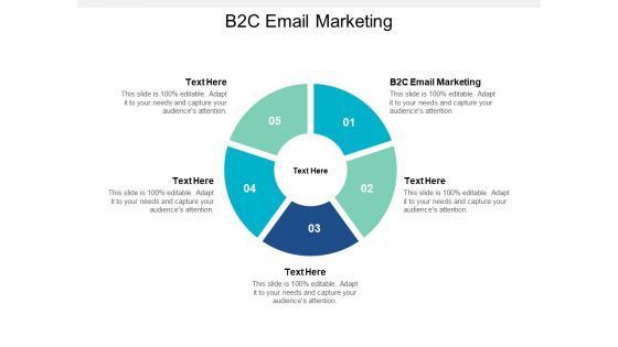 B2c Email Marketing Ppt PowerPoint Presentation Slides Mockup Cpb