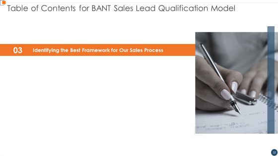 BANT Sales Lead Qualification Model Ppt PowerPoint Presentation Complete Deck With Slides