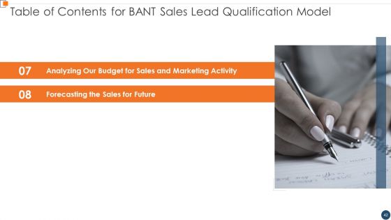BANT Sales Lead Qualification Model Ppt PowerPoint Presentation Complete Deck With Slides