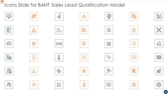 BANT Sales Lead Qualification Model Ppt PowerPoint Presentation Complete Deck With Slides