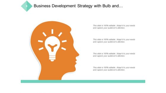 BD Strategic Plan Bulb Marketing Ppt PowerPoint Presentation Complete Deck
