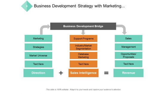 BD Strategic Plan Bulb Marketing Ppt PowerPoint Presentation Complete Deck