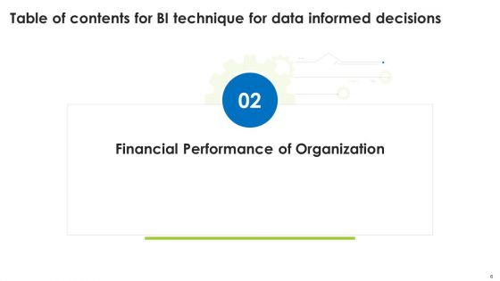 BI Technique For Data Informed Decisions Ppt PowerPoint Presentation Complete With Slides