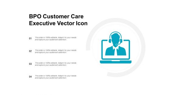 BPO Customer Care Executive Vector Icon Ppt PowerPoint Presentation Outline Demonstration BPO Customer Care Executive Vector Icon Ppt PowerPoint Presentation Outline Demonstration