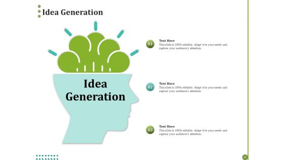 BPO For Managing Enterprise Financial Transactions Idea Generation Pictures PDF