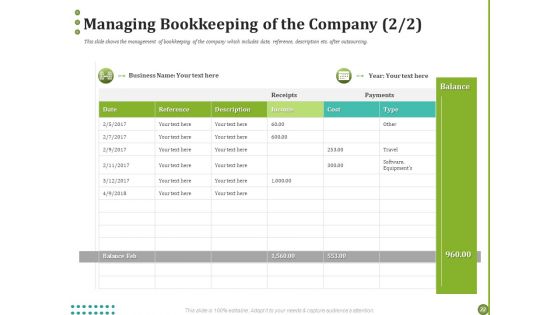 BPO For Managing Enterprise Financial Transactions Ppt PowerPoint Presentation Complete Deck With Slides