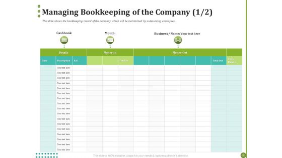 BPO Managing Enterprise Financial Transactions Managing Bookkeeping Of The Company Month Demonstration PDF