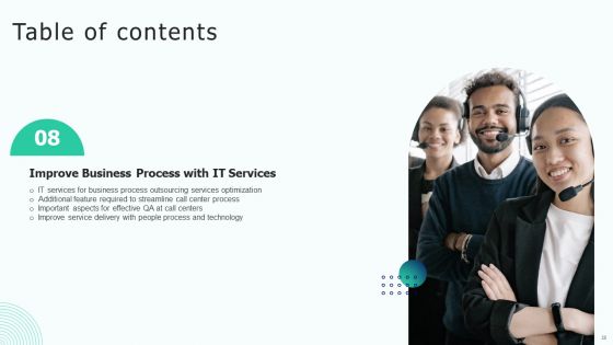 BPO Performance Improvement Action Plan Ppt PowerPoint Presentation Complete With Slides