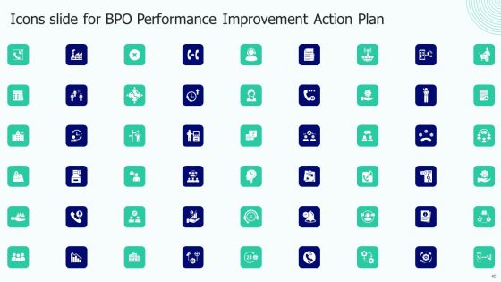 BPO Performance Improvement Action Plan Ppt PowerPoint Presentation Complete With Slides