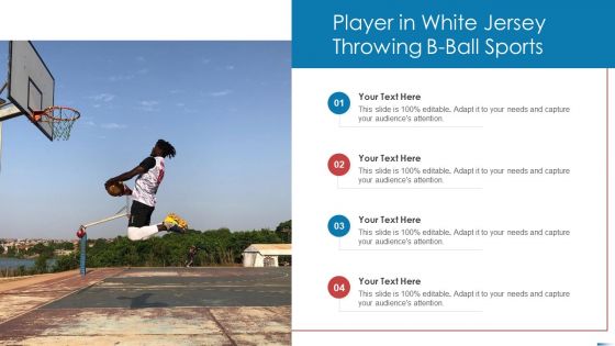 B Ball Sports Ppt PowerPoint Presentation Complete With Slides