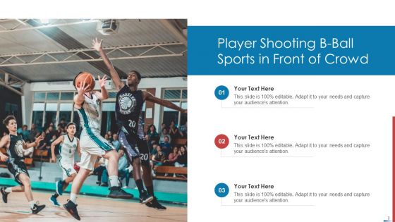 B Ball Sports Ppt PowerPoint Presentation Complete With Slides