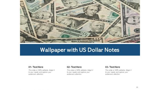 Background Theme Leaf Shadow Dollar Notes Ppt PowerPoint Presentation Complete Deck