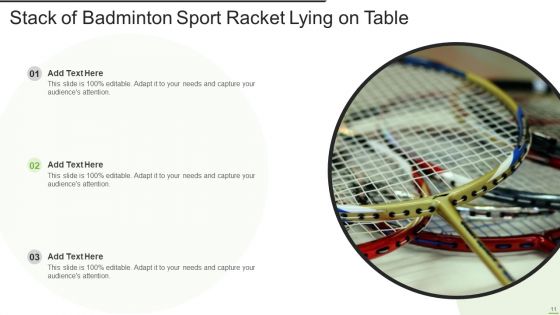 Badminton Sport Ppt PowerPoint Presentation Complete With Slides