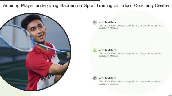 Badminton Sport Ppt PowerPoint Presentation Complete With Slides
