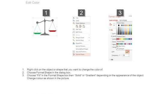 Balance Between Demand And Supply Powerpoint Slides