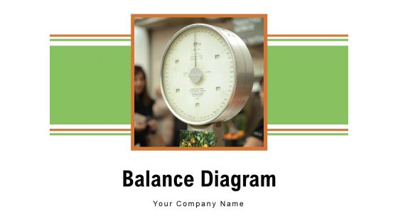 Balance Diagram Measuring Groceries Scale Placed Ppt PowerPoint Presentation Complete Deck