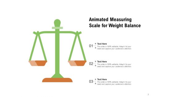 Balance Diagram Measuring Groceries Scale Placed Ppt PowerPoint Presentation Complete Deck