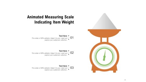 Balance Diagram Measuring Groceries Scale Placed Ppt PowerPoint Presentation Complete Deck