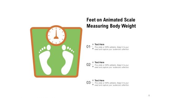 Balance Diagram Measuring Groceries Scale Placed Ppt PowerPoint Presentation Complete Deck