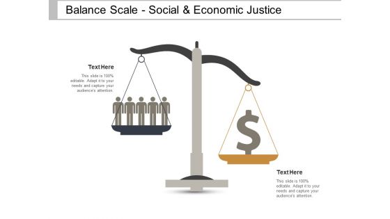 Balance Scale Social And Economic Justice Ppt PowerPoint Presentation File Show