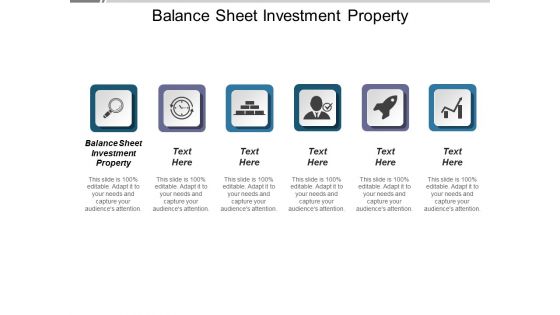 Balance Sheet Investment Property Ppt PowerPoint Presentation Layouts Model