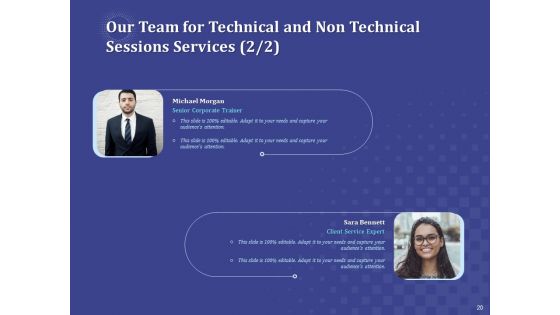 Balancing Technical And Non Technical Skill Development Proposal Ppt PowerPoint Presentation Complete Deck With Slides