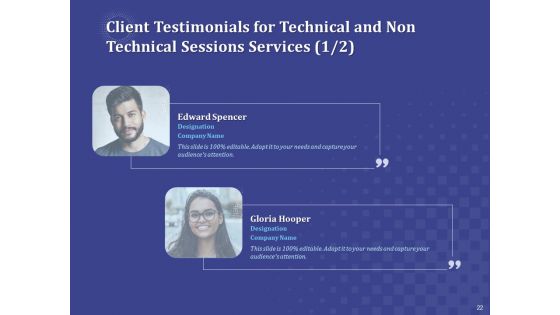 Balancing Technical And Non Technical Skill Development Proposal Ppt PowerPoint Presentation Complete Deck With Slides