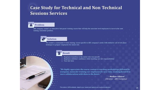 Balancing Technical And Non Technical Skill Development Proposal Ppt PowerPoint Presentation Complete Deck With Slides
