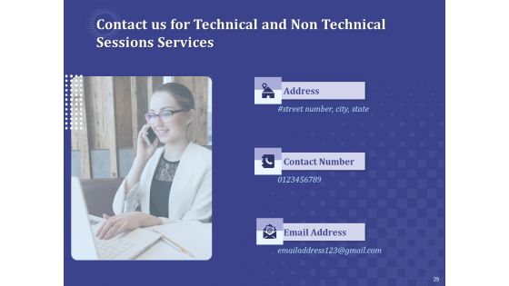 Balancing Technical And Non Technical Skill Development Proposal Ppt PowerPoint Presentation Complete Deck With Slides