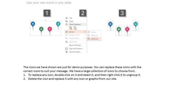 Balloons Infographic Design Template Powerpoint Template