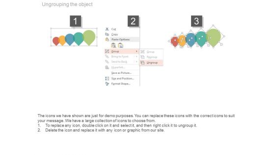 Balloons Steps With Percentage Growth Values Powerpoint Slides