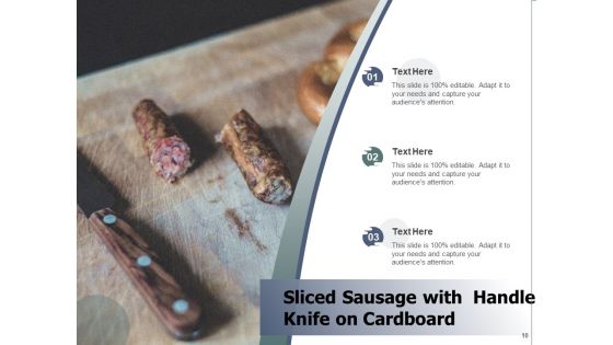 Bangers Vegetables Griller Ppt PowerPoint Presentation Complete Deck