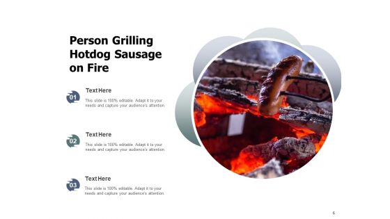 Bangers Vegetables Griller Ppt PowerPoint Presentation Complete Deck