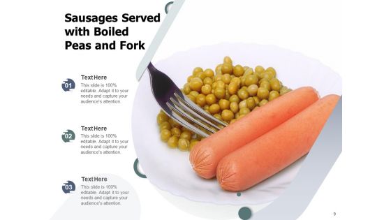 Bangers Vegetables Griller Ppt PowerPoint Presentation Complete Deck