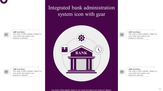 Bank Administration System Ppt PowerPoint Presentation Complete Deck