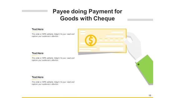 Bank Draft Payment Business Ppt PowerPoint Presentation Complete Deck