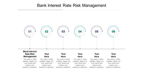 Bank Interest Rate Risk Management Ppt PowerPoint Presentation Ideas Slide Cpb