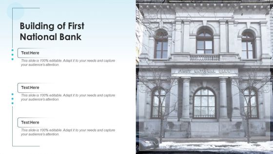 Bank Premises Employees Working Ppt PowerPoint Presentation Complete Deck With Slides