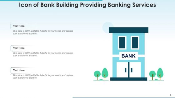 Bank Premises Employees Working Ppt PowerPoint Presentation Complete Deck With Slides