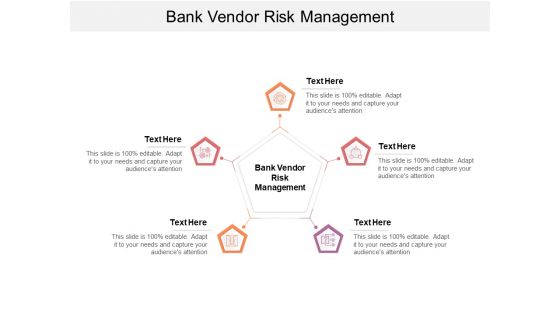 Bank Vendor Risk Management Ppt PowerPoint Presentation Show Visual Aids Cpb