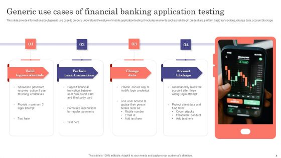 Banking Application Ppt PowerPoint Presentation Complete Deck With Slides