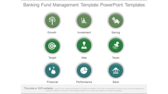 Banking Fund Management Template Powerpoint Templates